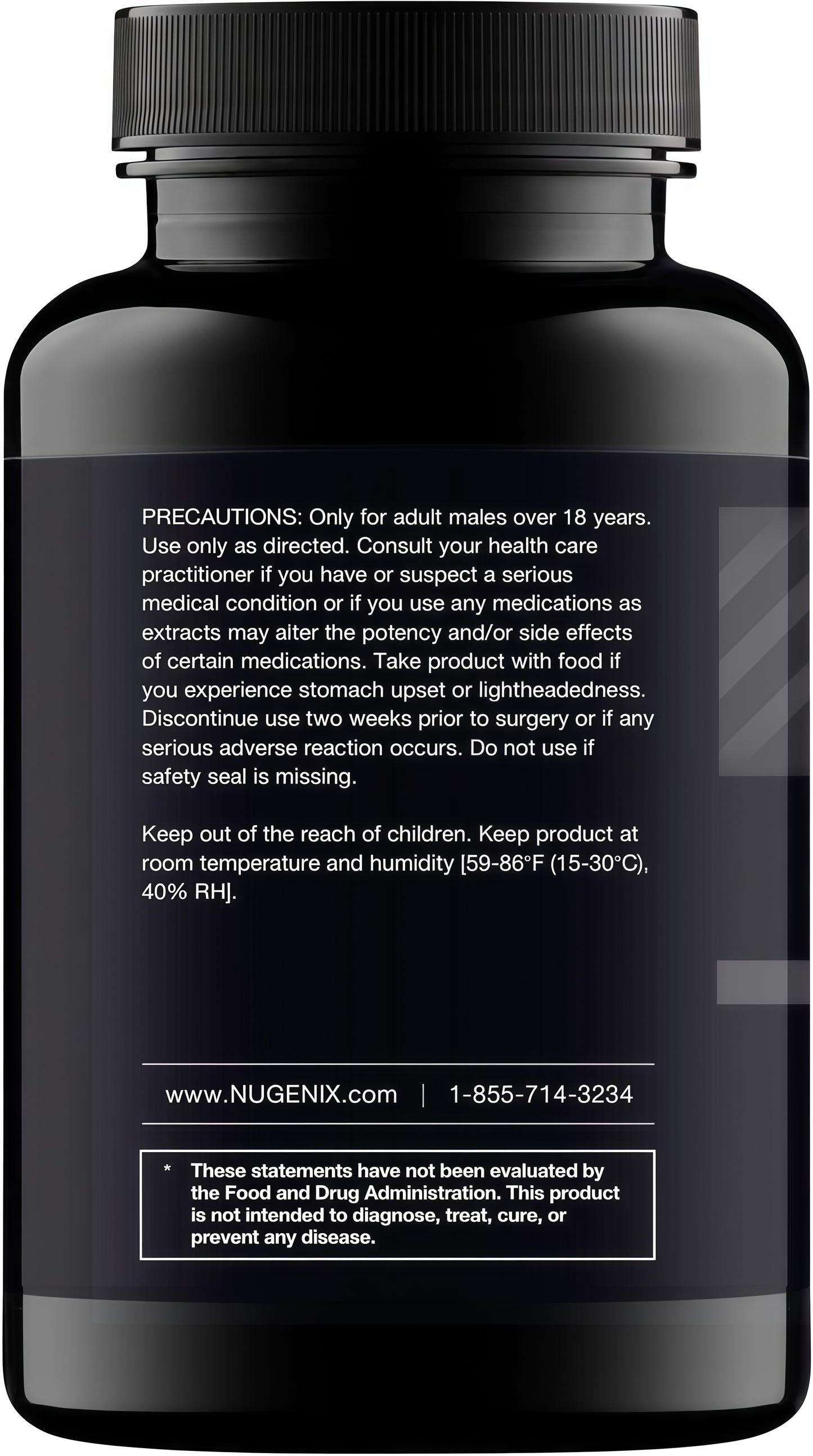 Live Free With Nugenix Nugenix® Total-T
