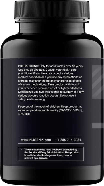 Live Free With Nugenix Nugenix® Total-T