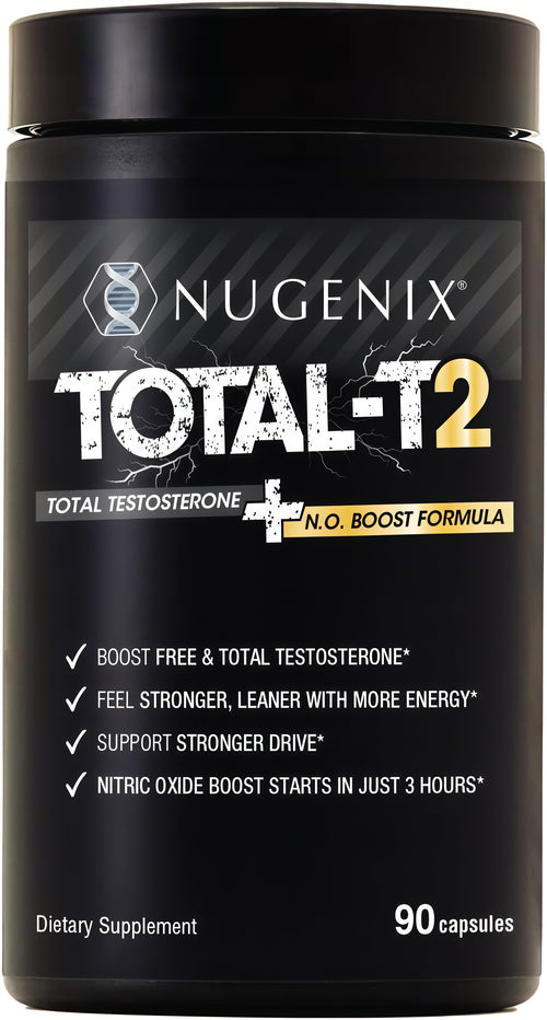 Now Boost T-Levels & Nitric Oxide Nugenix® Total-T2