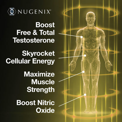 Now Boost T-Levels & Nitric Oxide Nugenix® Total-T2