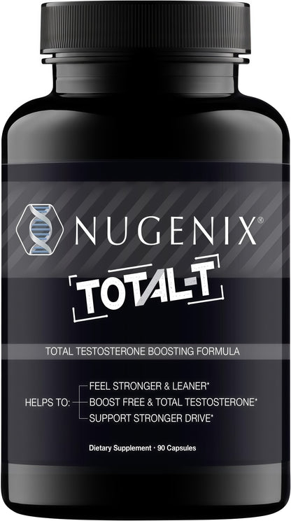 Live Free With Nugenix Nugenix® Total-T
