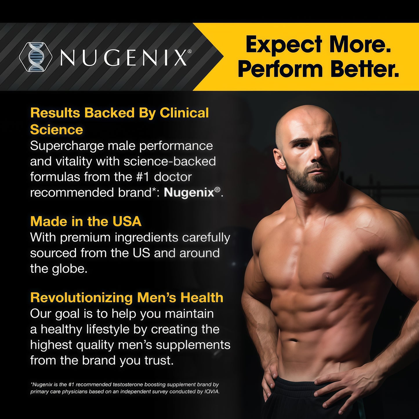 Live Free With Nugenix Nugenix® Total-T