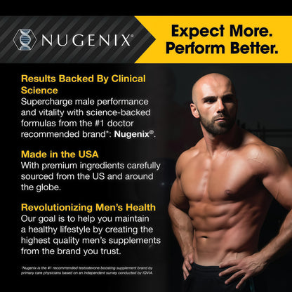 Live Free With Nugenix Nugenix® Total-T