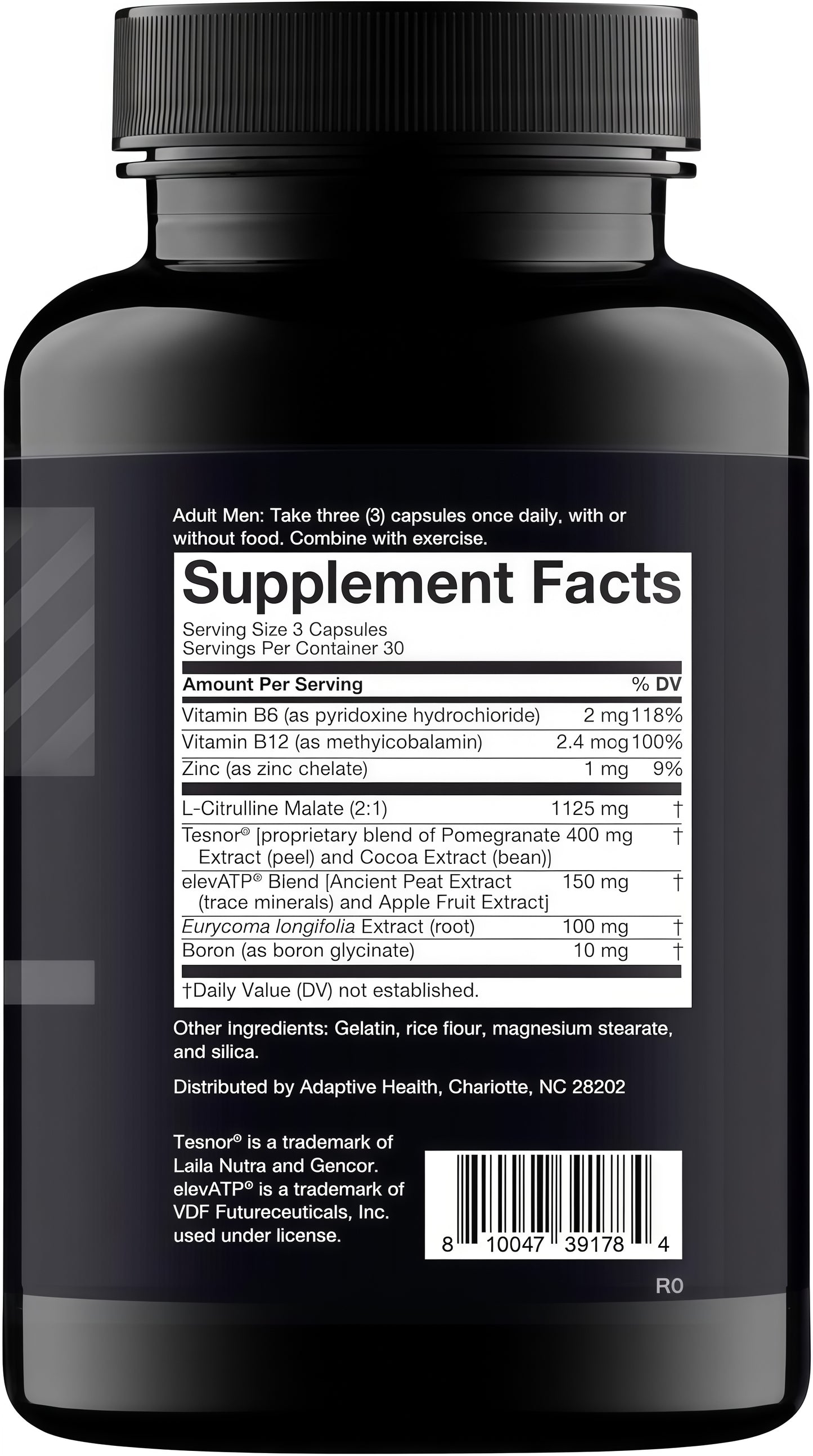 Live Free With Nugenix Nugenix® Total-T